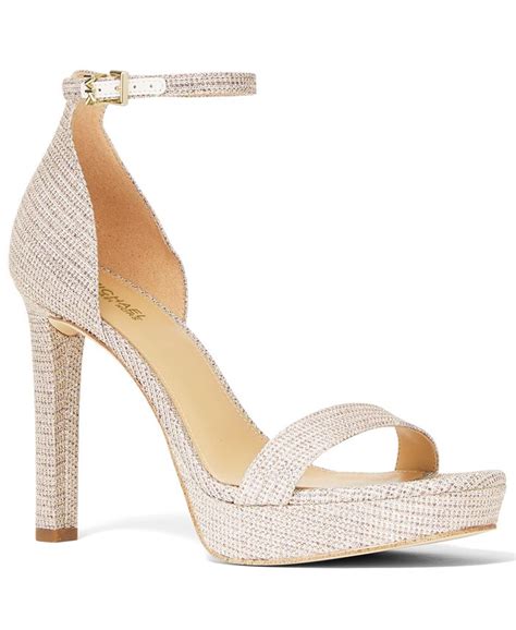 Michael Kors Margot Platform Dress Sandals 